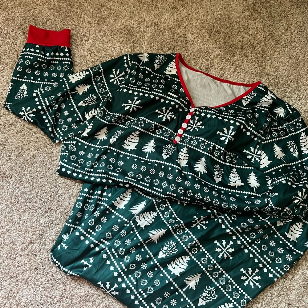 Christmas pajamas